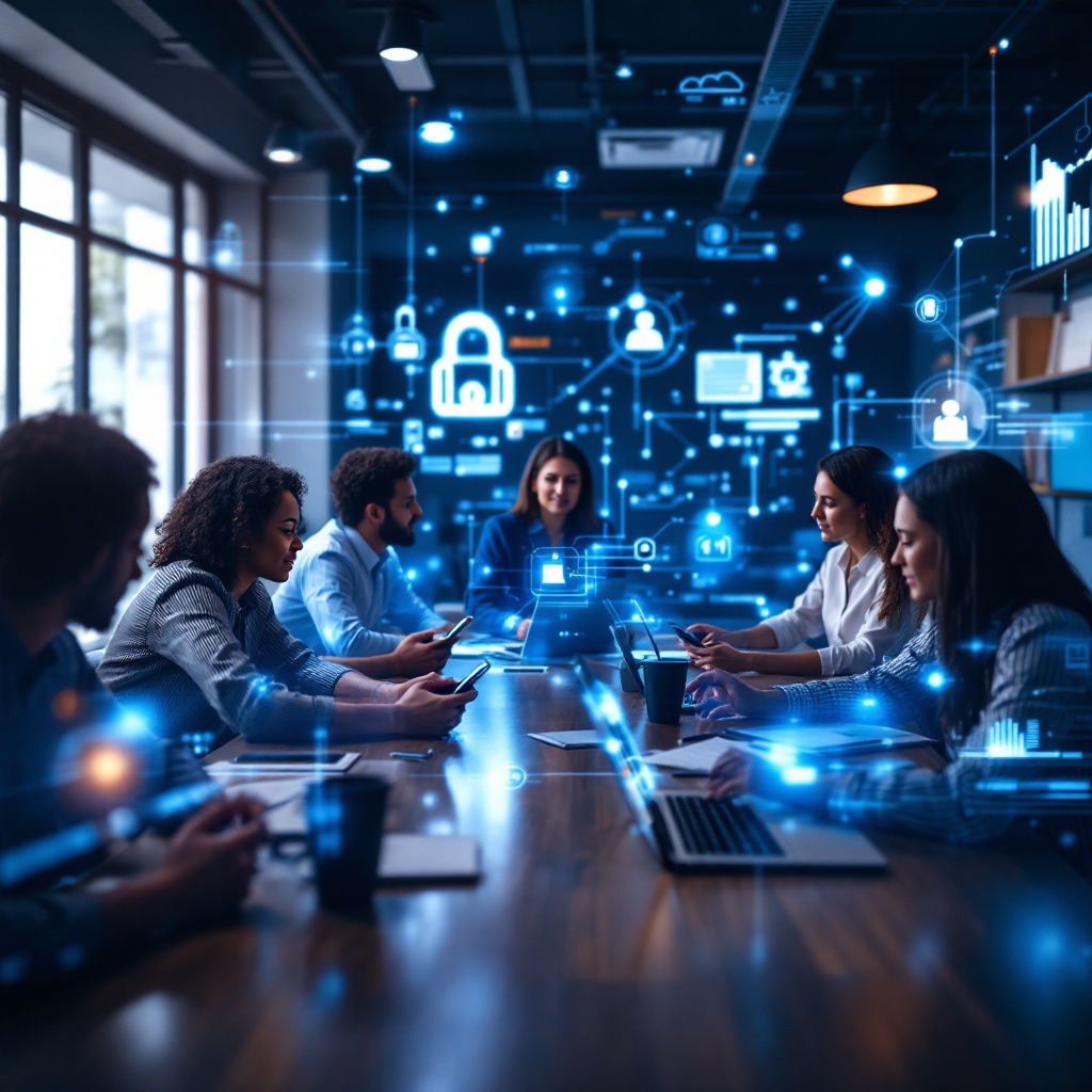 Conectando você ao futuro da comunicação.