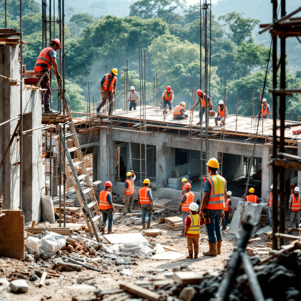 Construindo o futuro com qualidade e confiança.