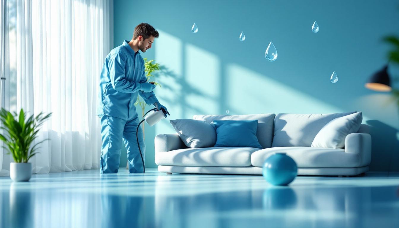 Limpeza e Impermeabilização Avançada com Nanotecnologia: Sustentabilidade e Eficácia Real.