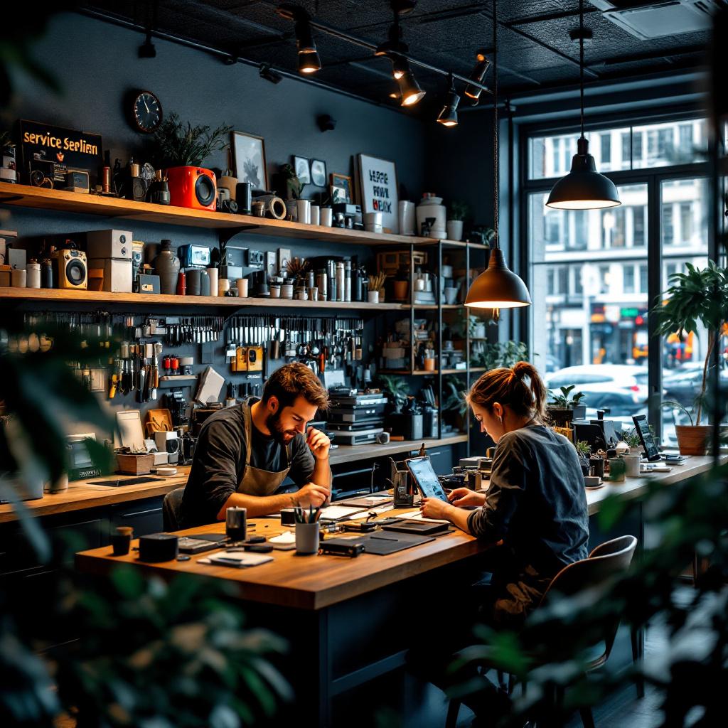 Welcome to Electronics Repair Shop