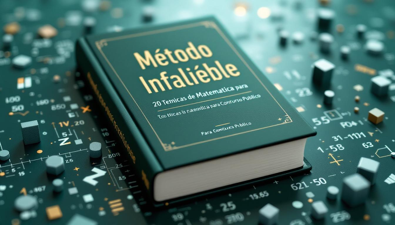 Método Infalível: 20 Técnicas de Matemática para Concurso Público