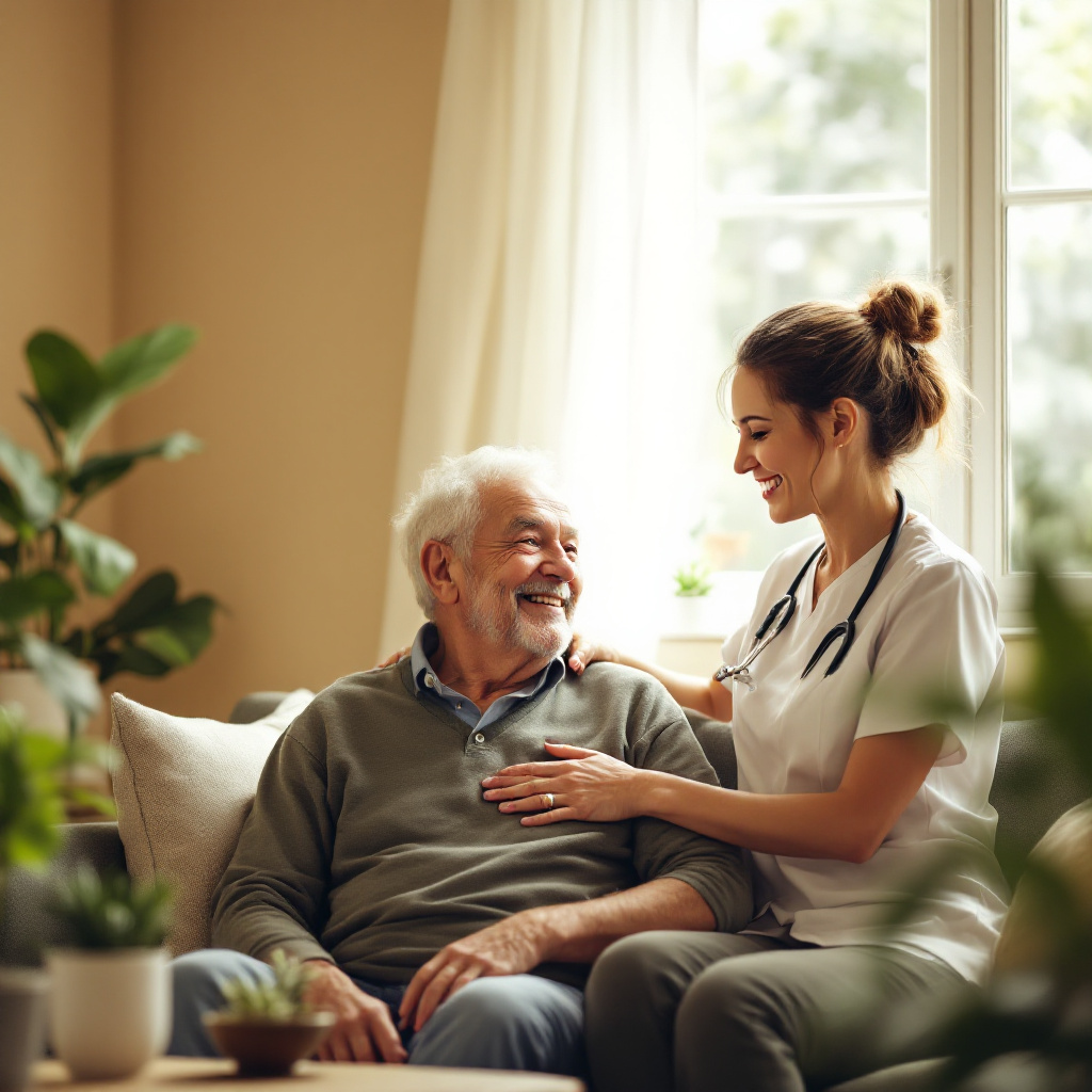 Cuidando com amor, respeitando com dignidade.