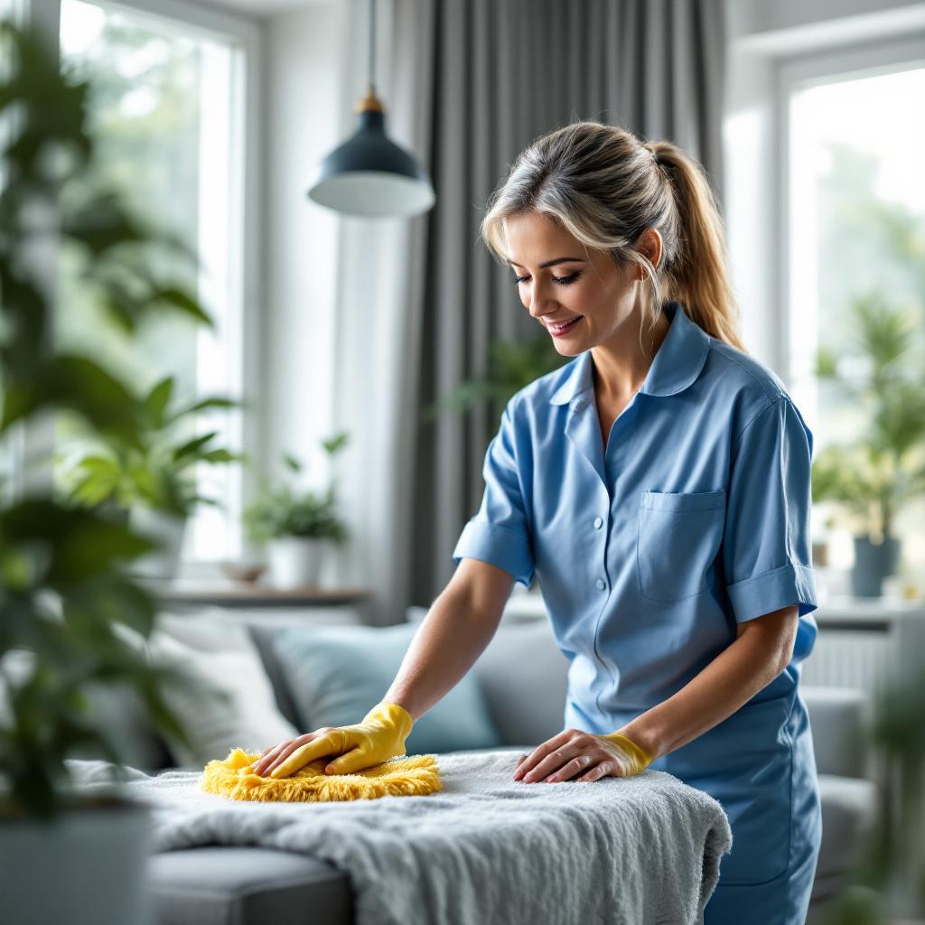 Sauberkeit, auf die Sie sich verlassen können.