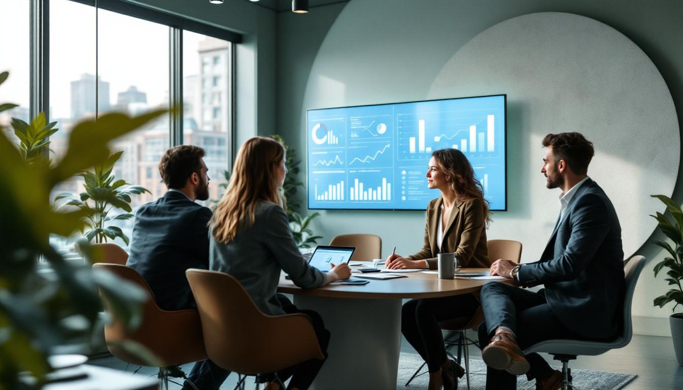 Technology-Driven Consulting for Ambitious Businesses.