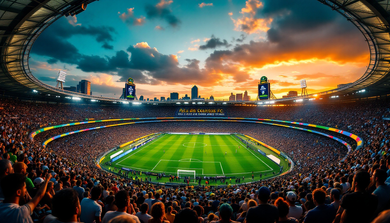 The Heart of Sports and Culture in Santos