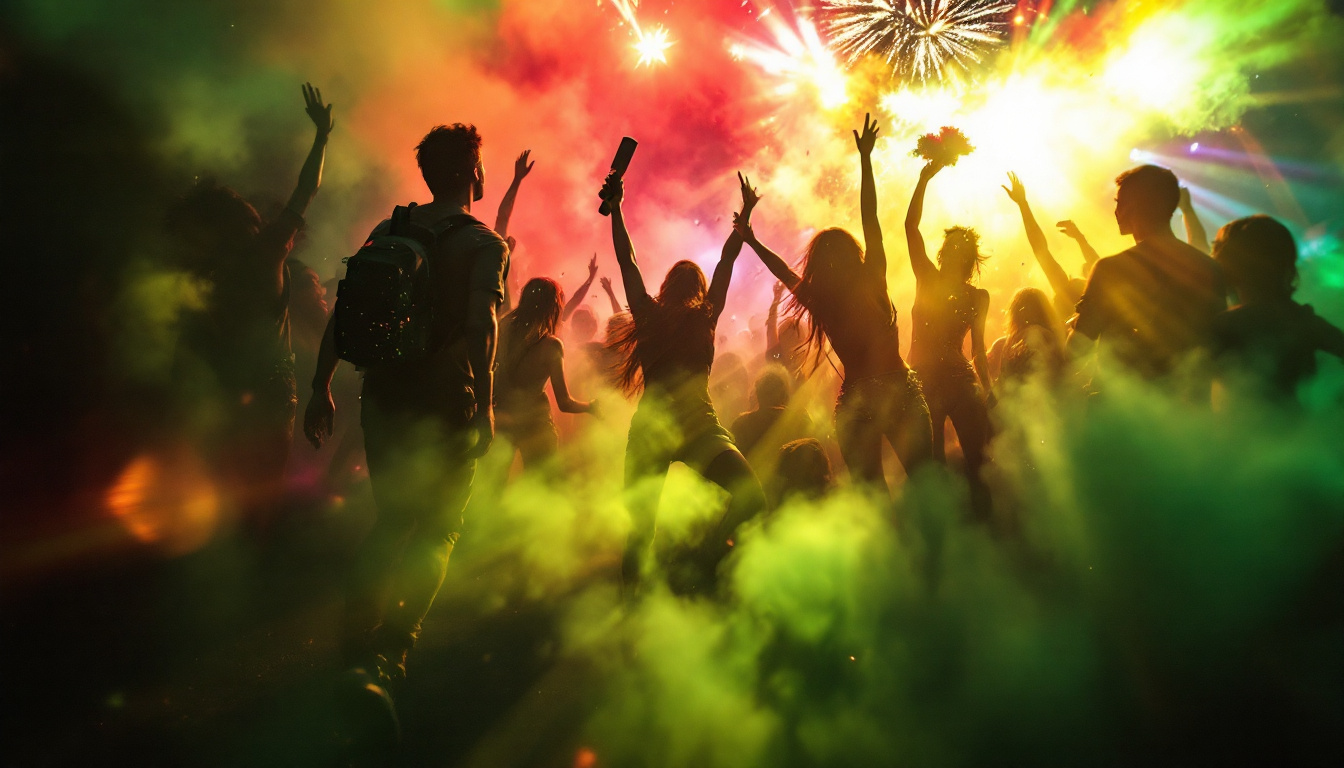 Transformando eventos através de imagens aéreas incríveis.