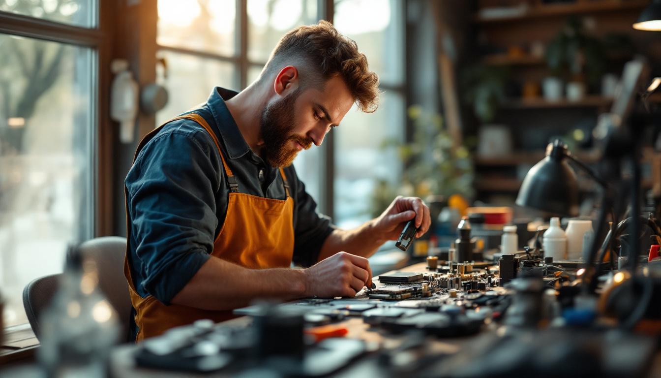 Berlin’s Trusted Electronics Repair Experts for Over a Decade