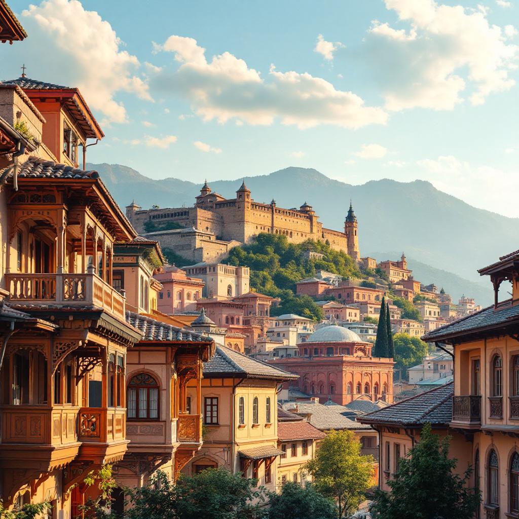 Conectando corazones desde Tbilisi.