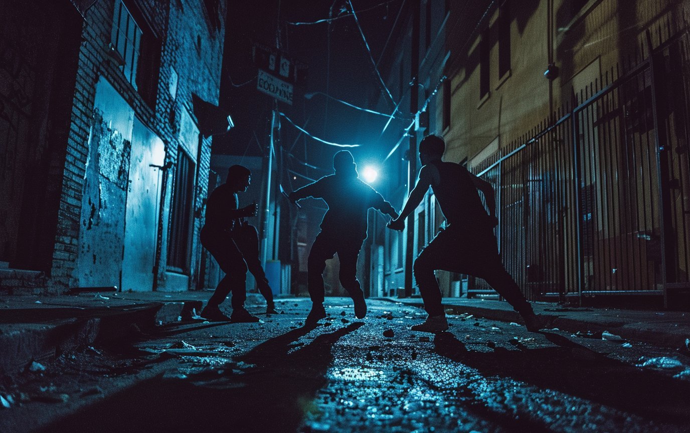 Santana Knife Defense Club