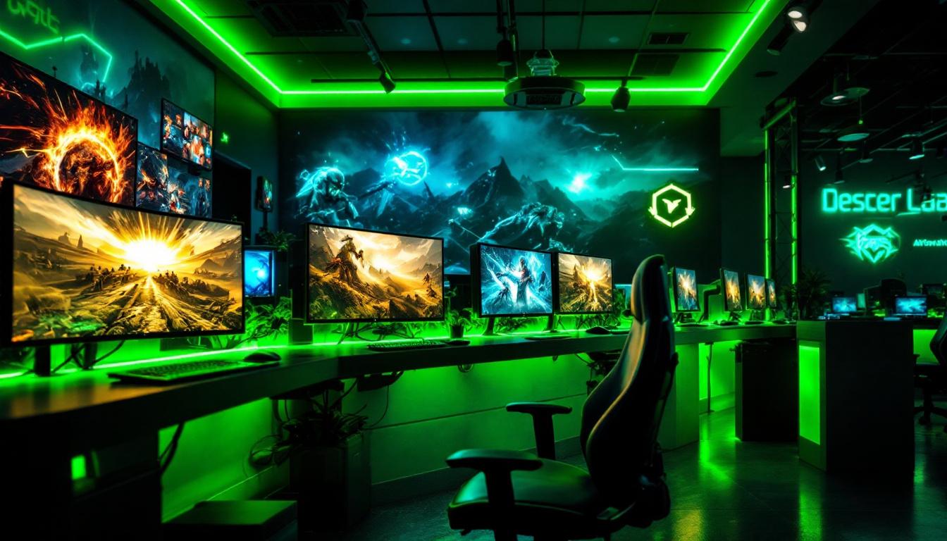 Tecnologia Gamer de Alto Desempenho para Todo o Brasil