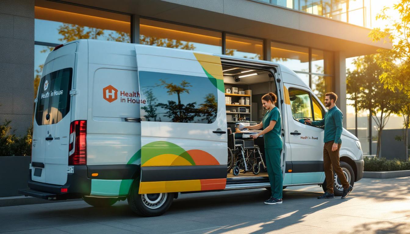 Distribución móvil de equipos médicos en España: ágil, confiable y a tu servicio.