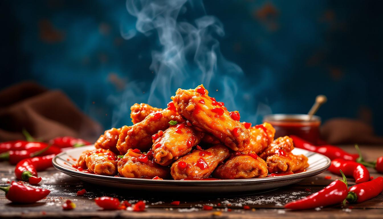 Podgorica’s Fiercest Hot Wings Await!