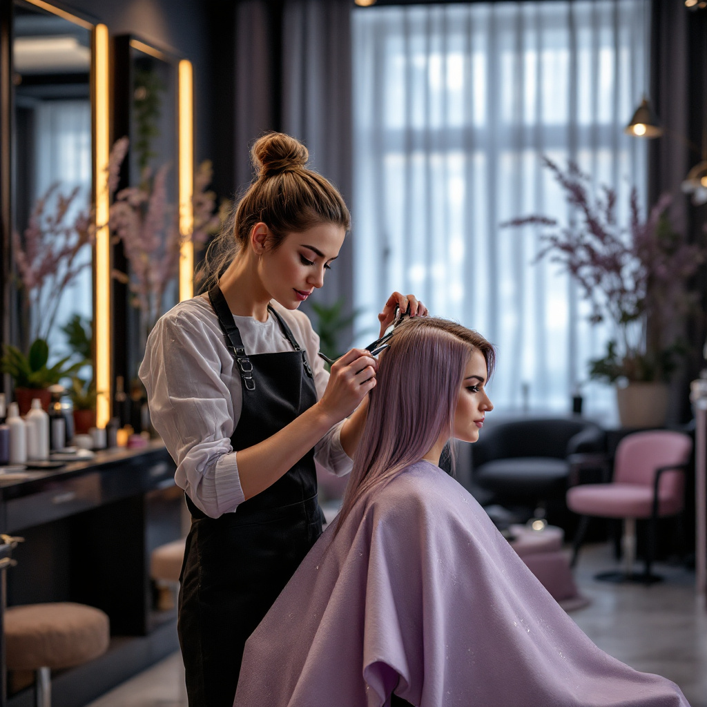 Transforming Hair, Transforming Lives.