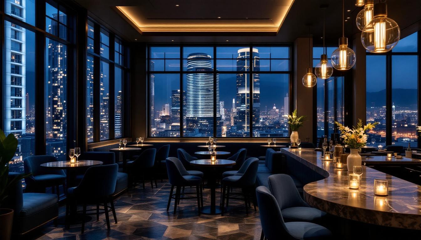 Experience Tbilisi’s Most Stylish Social Hub at Buro Bar