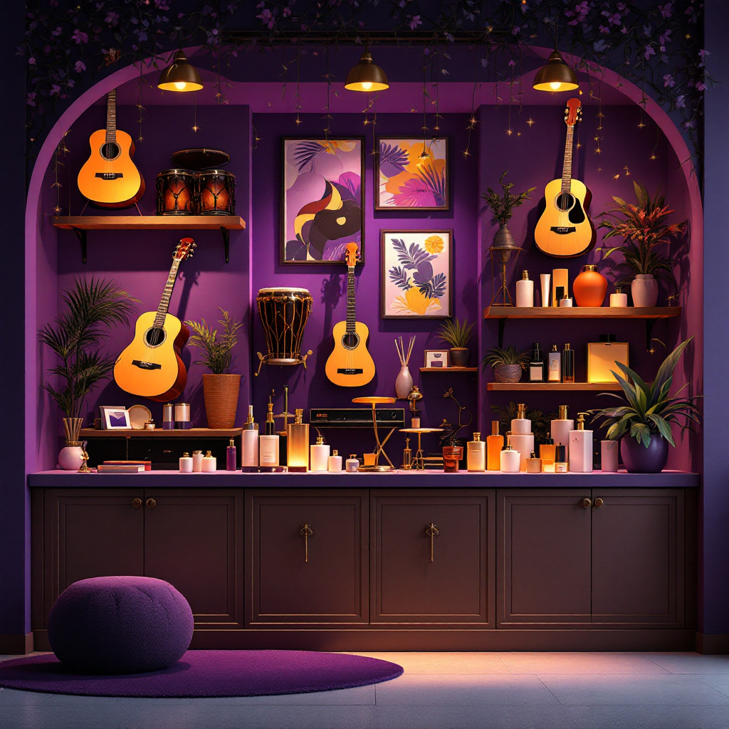 Onde a música encontra fragrâncias.