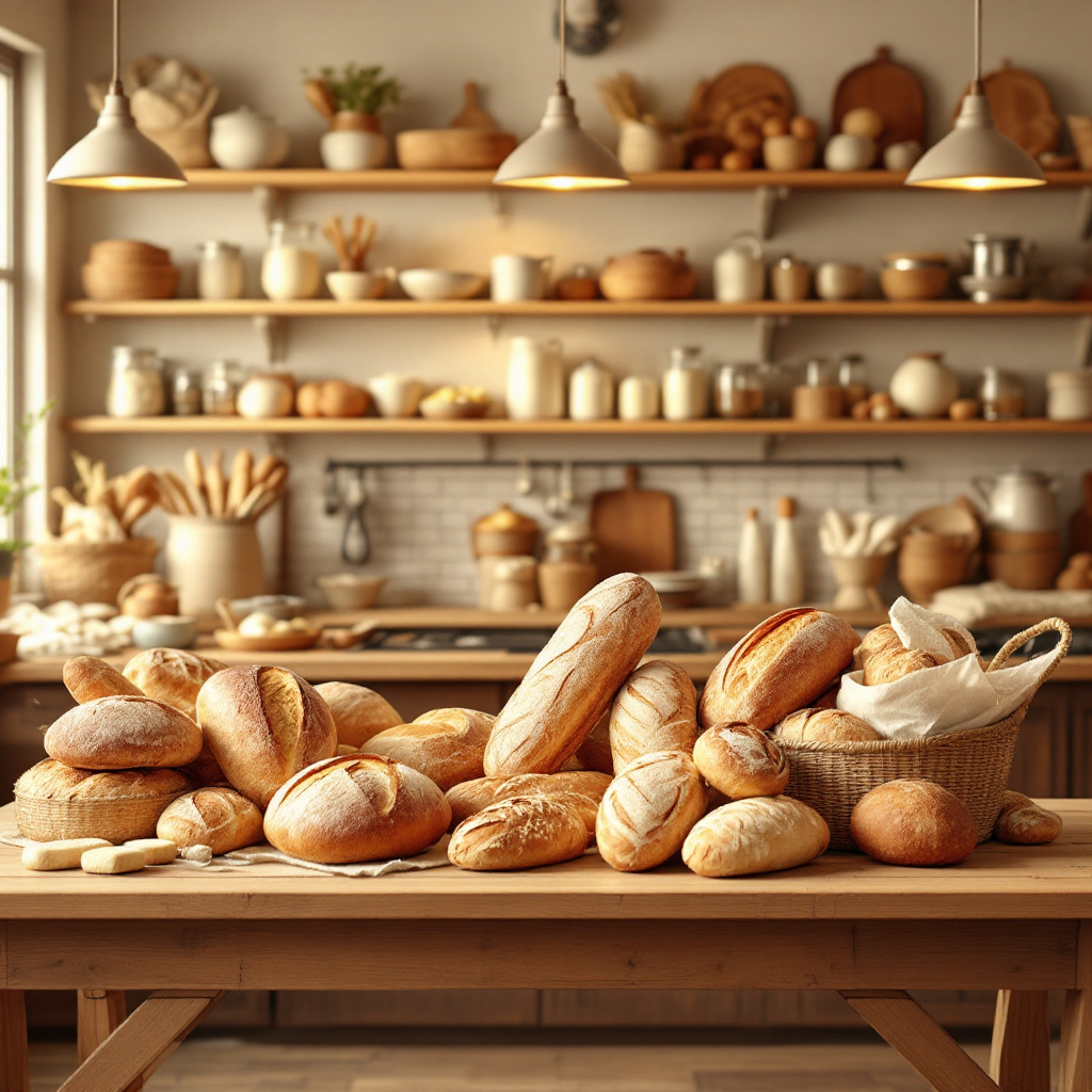 Savor the Tradition of German Bread