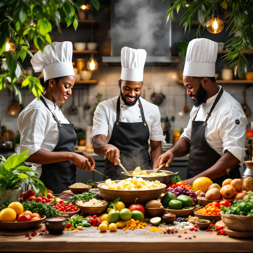 Sabores que contam histórias.