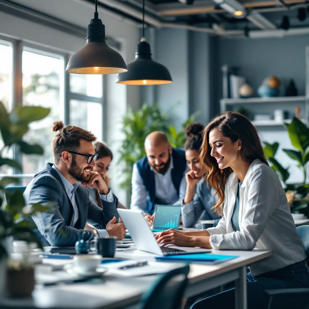 Empowering SMBs with AI Excellence