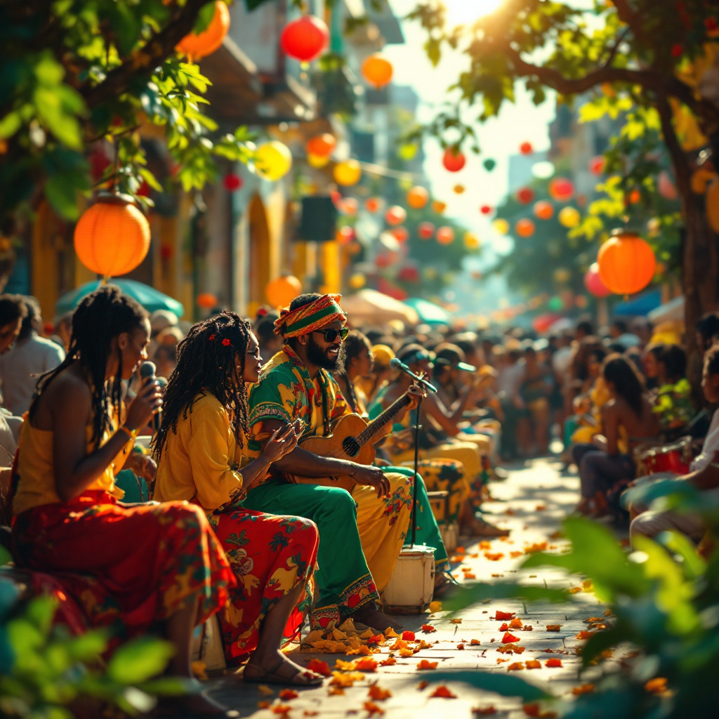 Uniduni: Vibrações Reggae que Conectam Corações