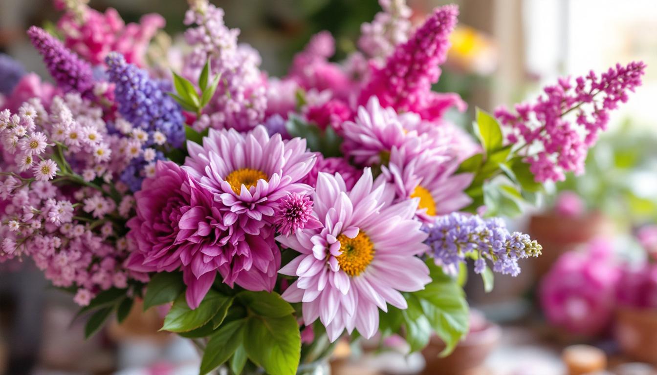 Buquês únicos, feitos para você com todo carinho.