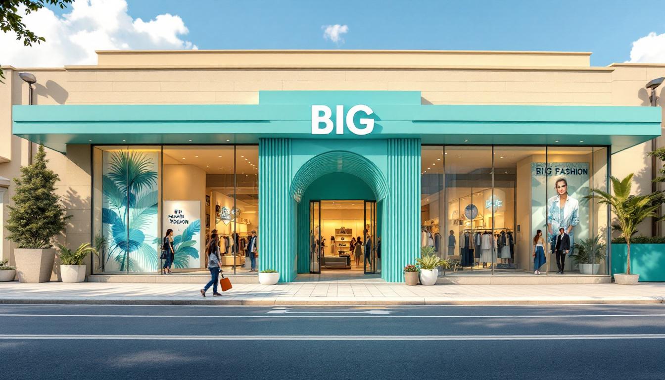 Welcome to BIG Fashion Podgorica, Your Premier Shopping Destination in Montenegro!