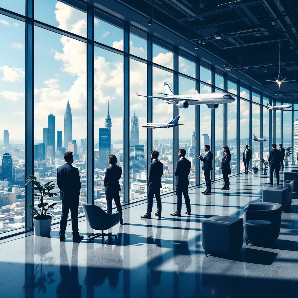 Investindo no futuro do espaço.