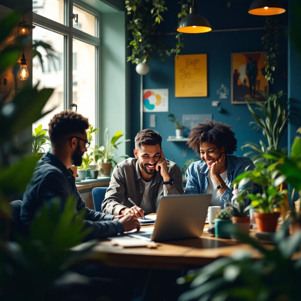 Conectando talentos, sem custos.