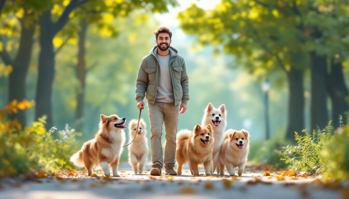 Meet Aram—Yerevan’s Friendliest Dog Walker!