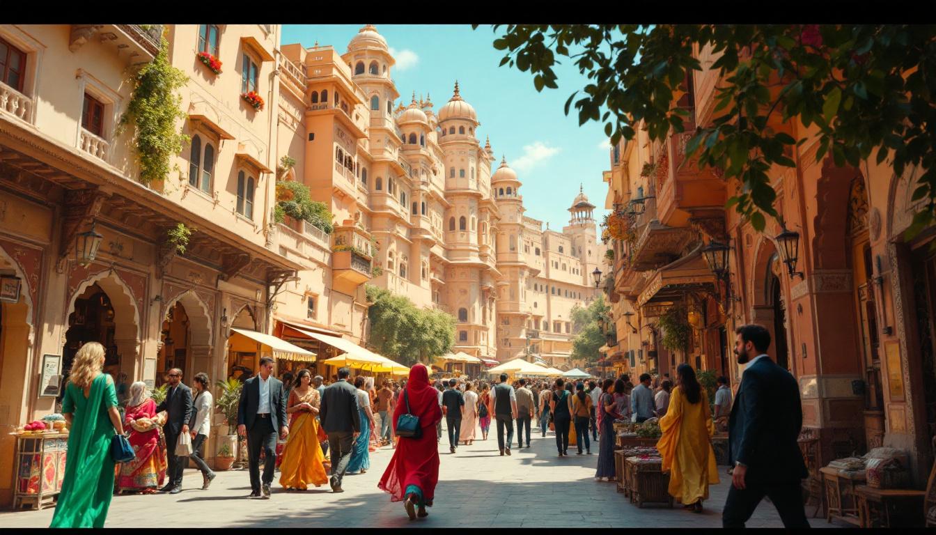 Experience Jaipur's Modern Tradition in Fashion