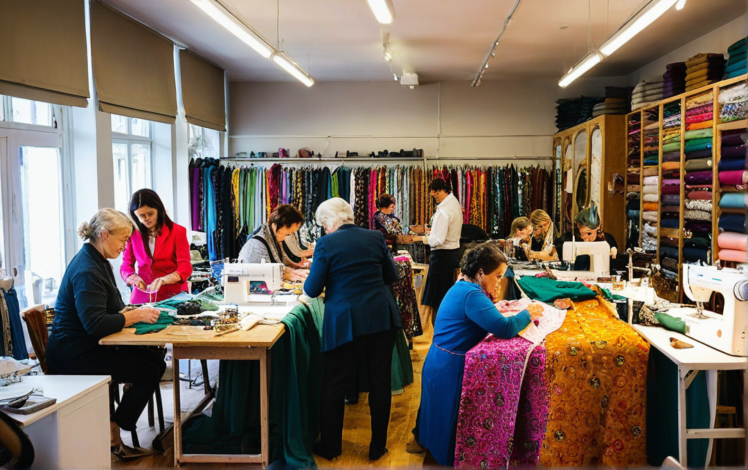 Sewing  with  Sylvia