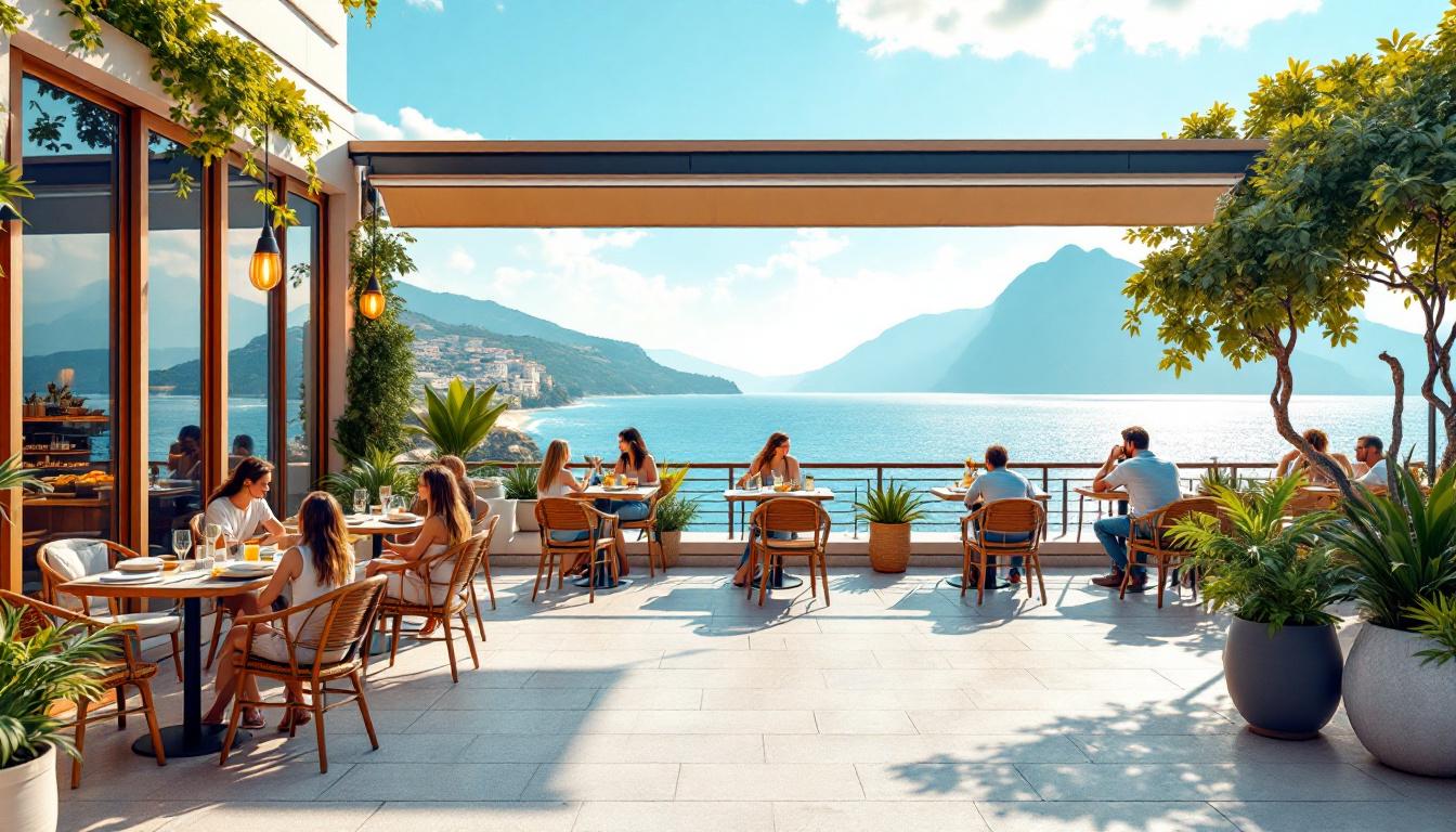 Welcome to Two Captains – Bečići's Premier Coastal Dining Experience