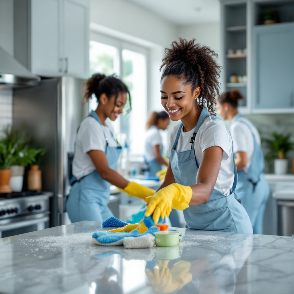 Professional cleaning solutions focused on health, safety, and efficiency