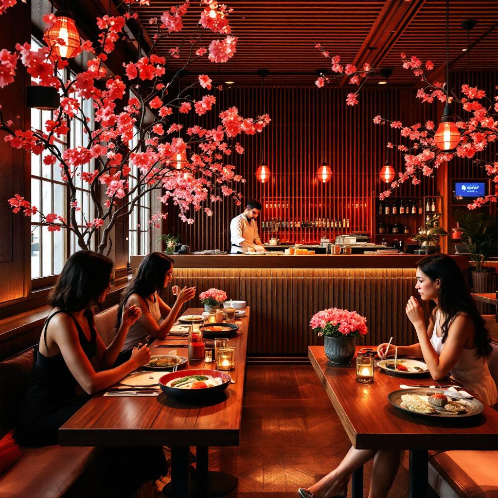 Sabor autêntico do Japão no coração do Rio.