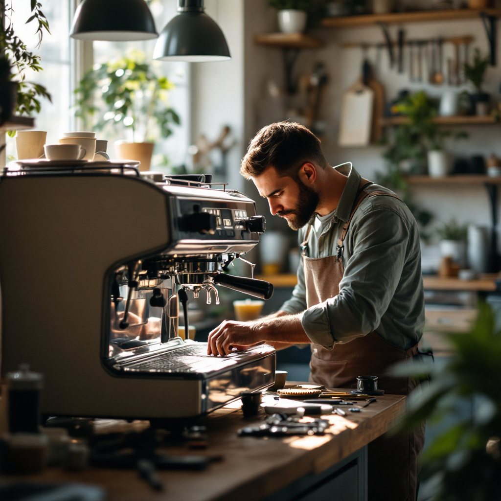 Reviving Your Coffee Experience, One Machine at a Time.