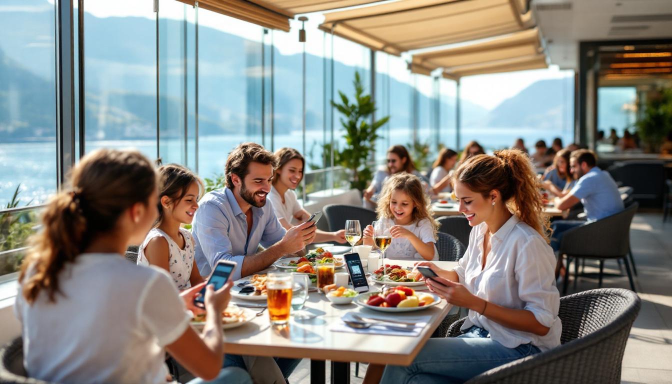 Two Captains: Bečići’s Contemporary Family Restaurant with a View