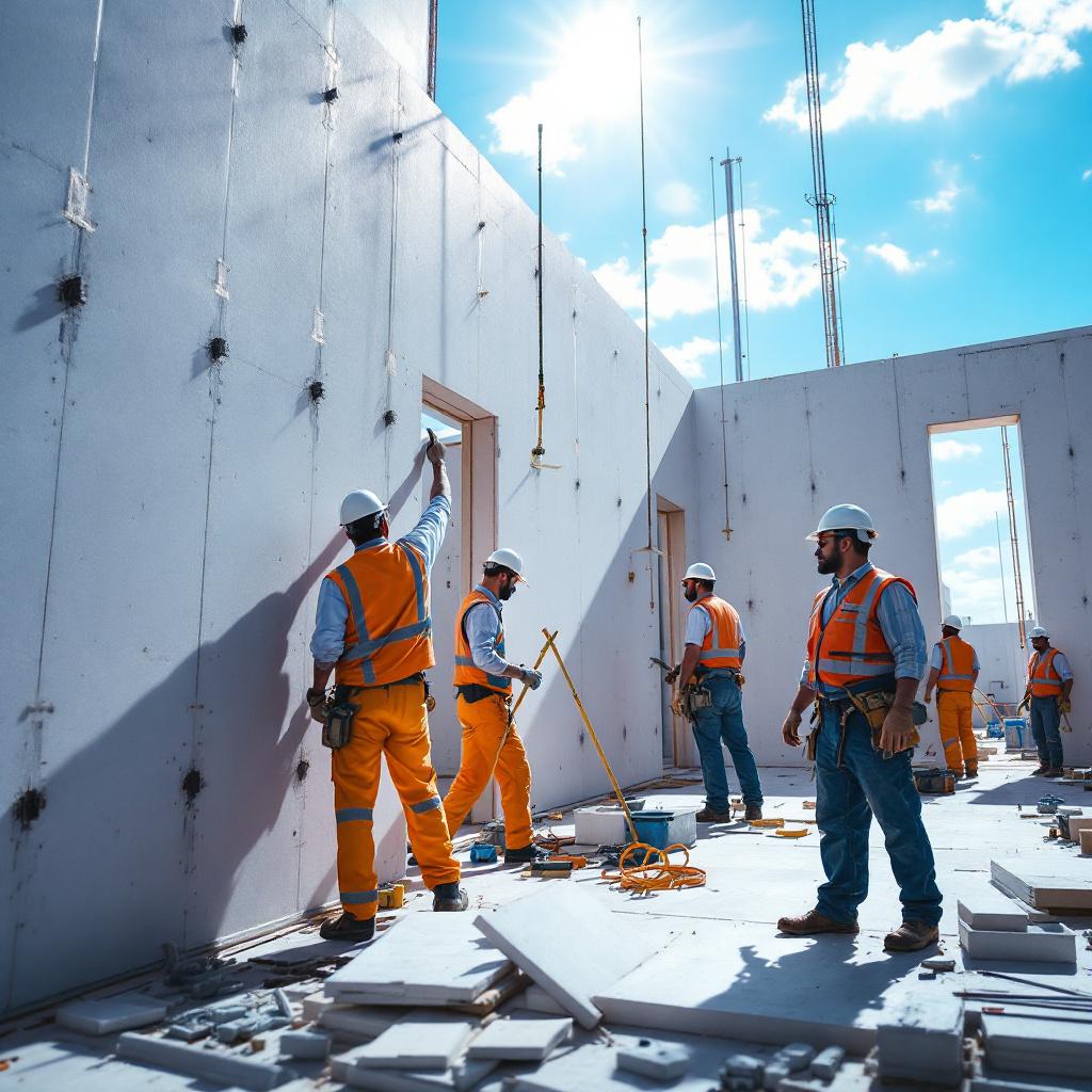 Transformando espaços com precisão e qualidade.