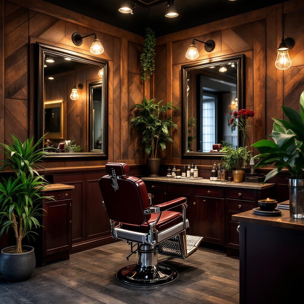 Cortes que inspiram confiança.