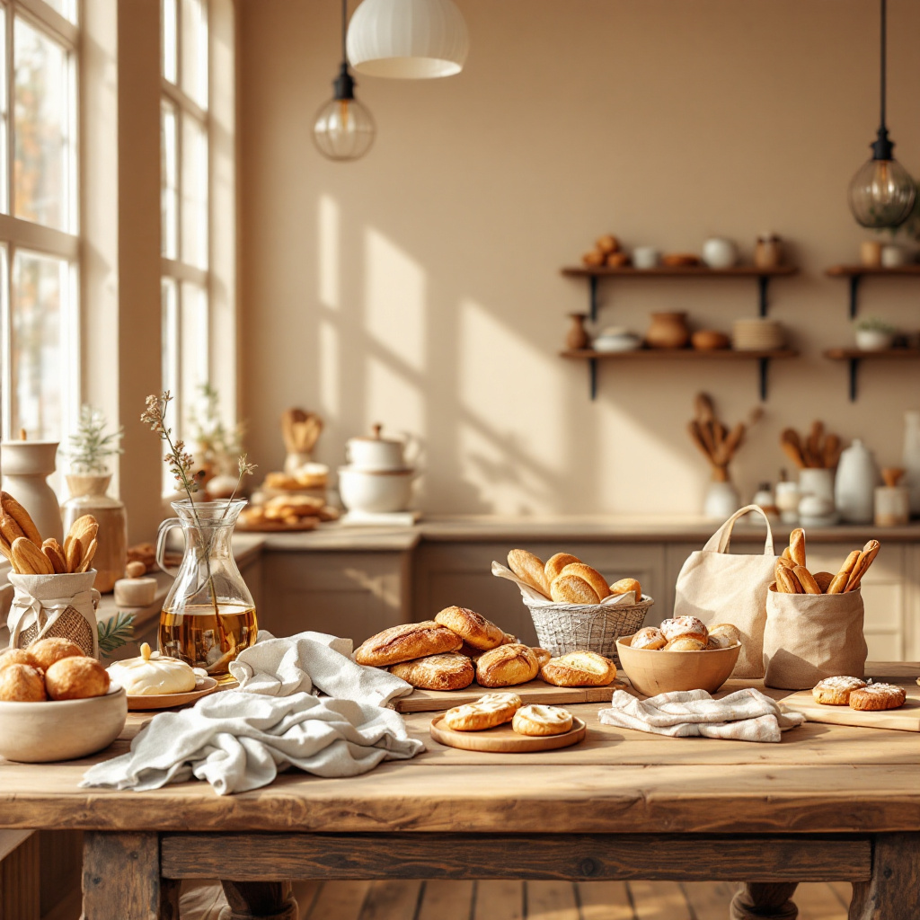 Baking Happiness, One Loaf at a Time!