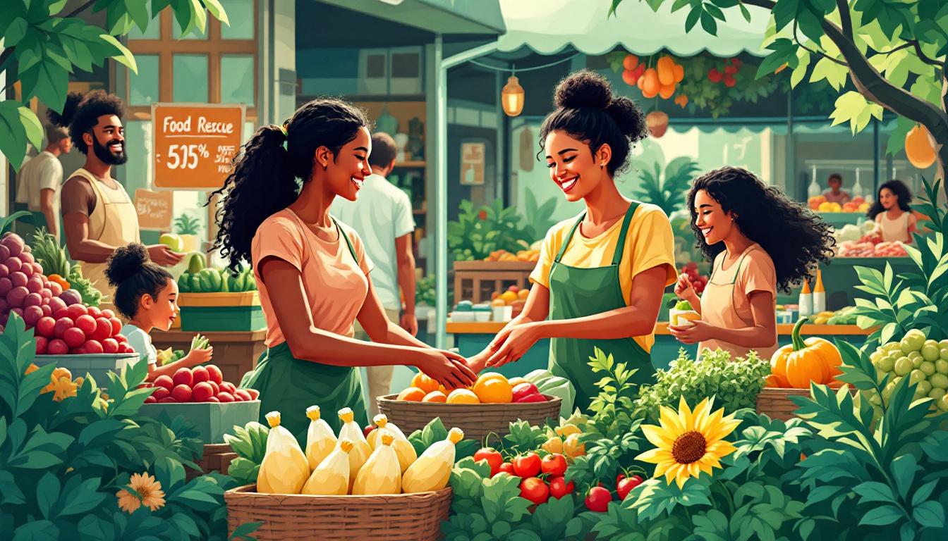 Conectando mercados e consumidores para um futuro sustentável.