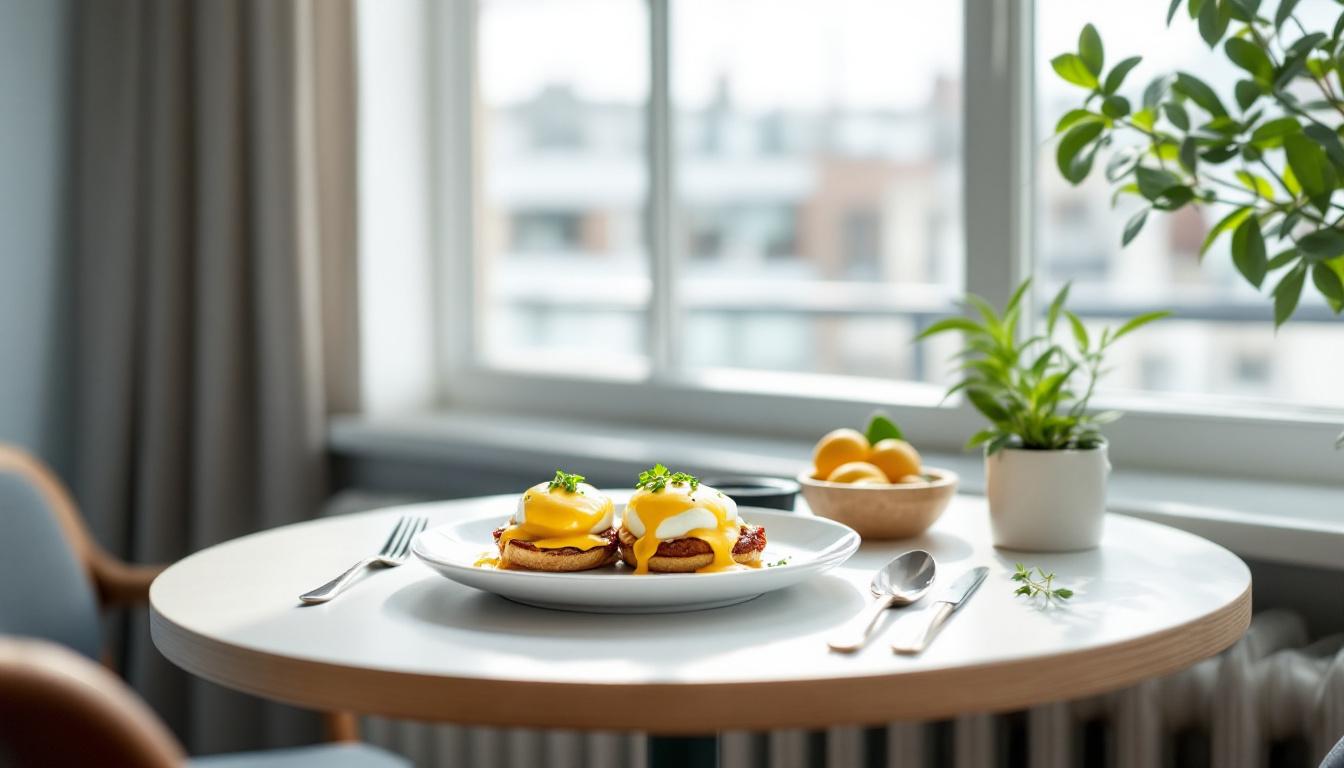 The Best Eggs Benedict in Berlin—Served with Purpose.