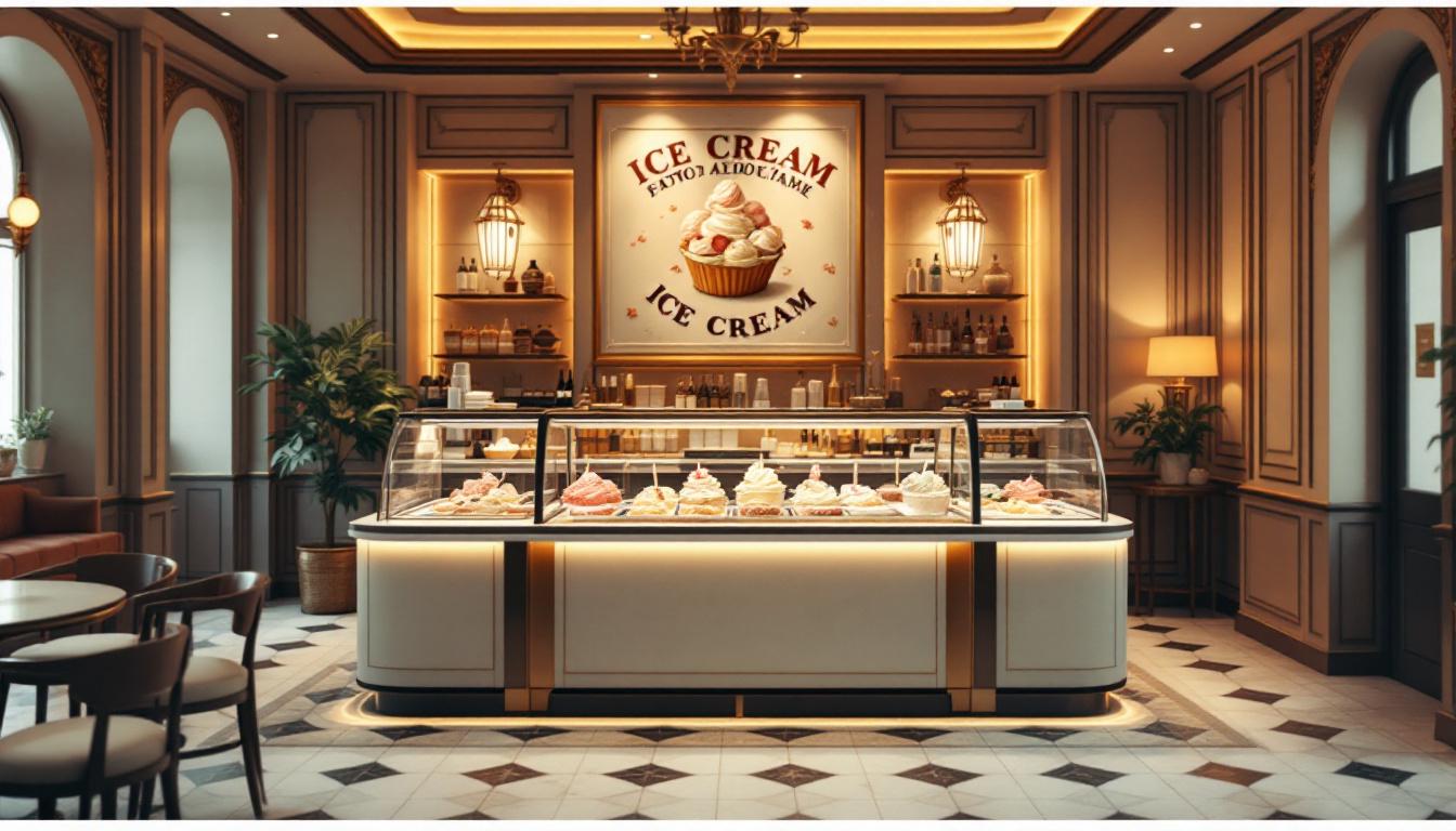 Indulge in Luxury Ice Cream at Heladería Glaciar