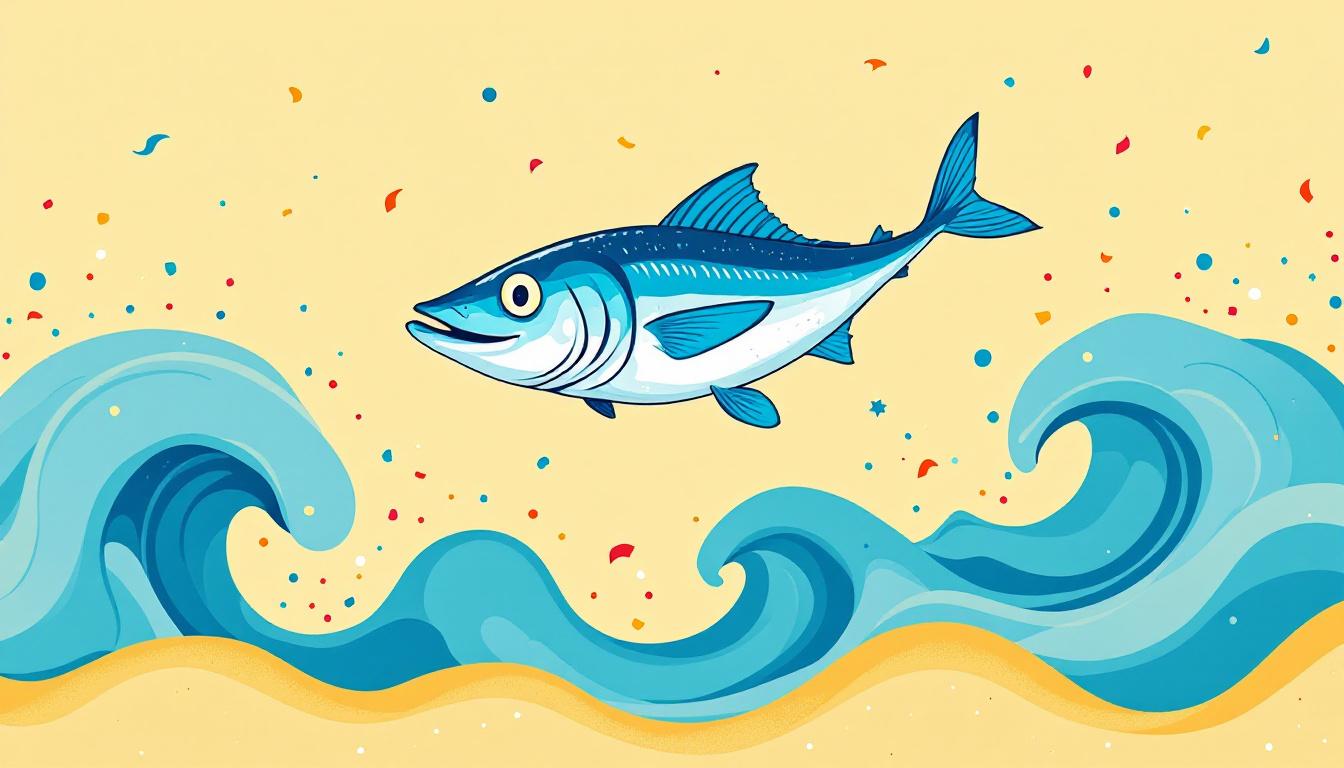 We are happy with sardinas!