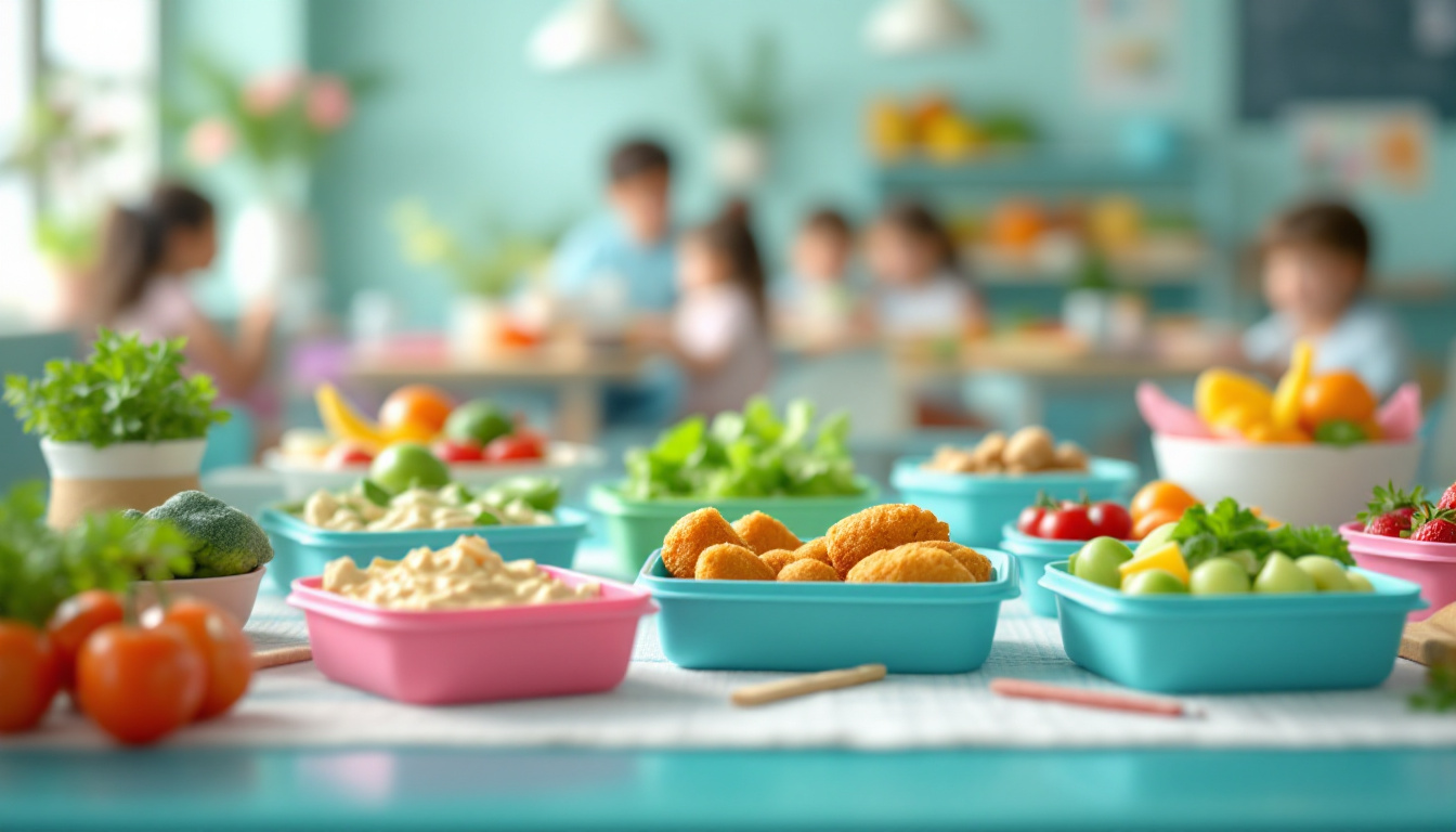 Fresh, Healthy School Meals Delivered Daily