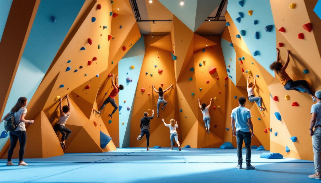 Reach New Heights at Podgorica’s Leading Climbing Gym