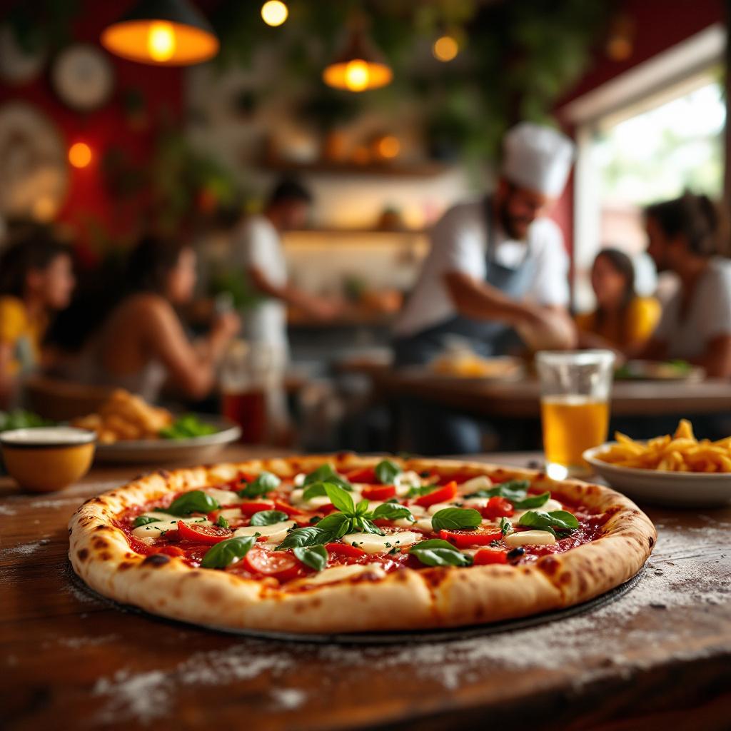 Sabor autêntico, experiência única!