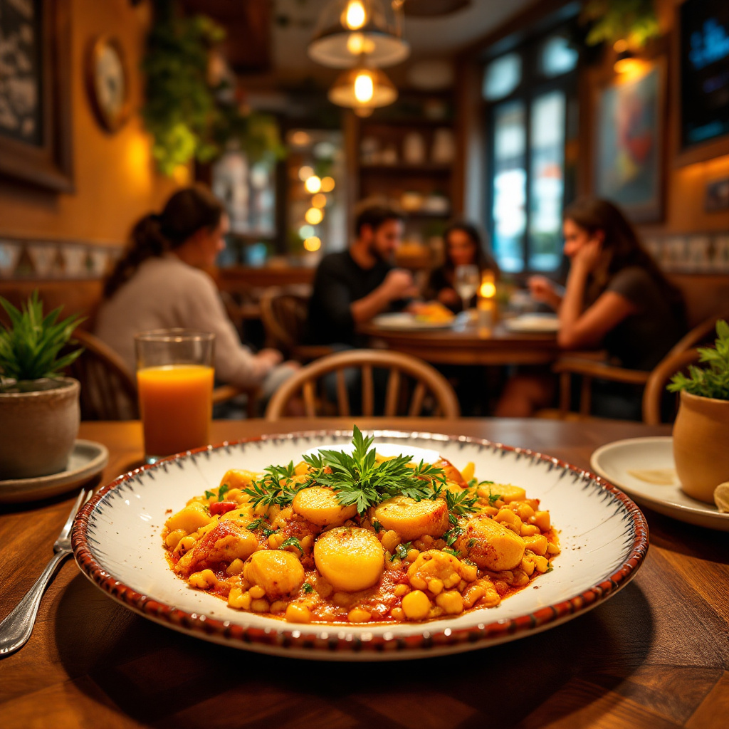 Taste the Essence of Spain at Chiringa.