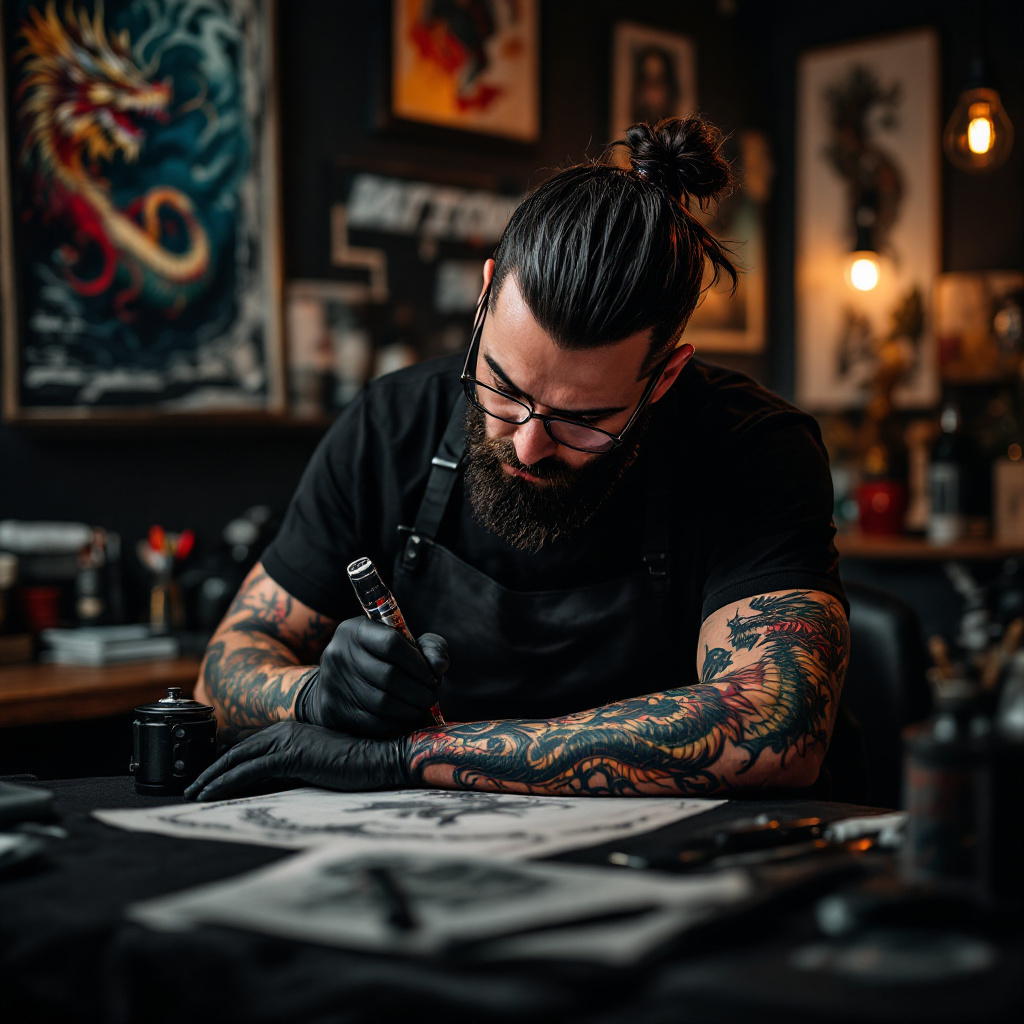 Ink Your Story, Steel Your Style.