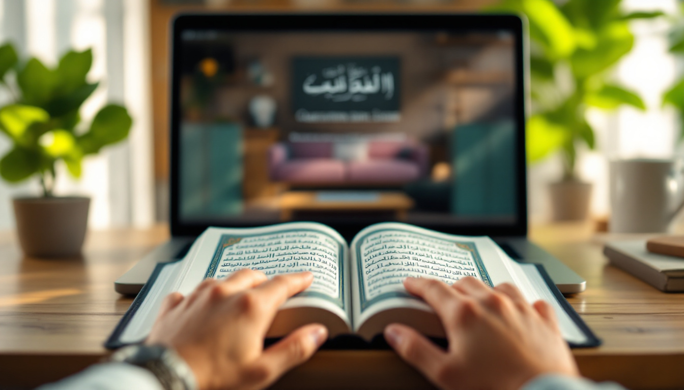 Learn the Quran Online—Free and Open to All