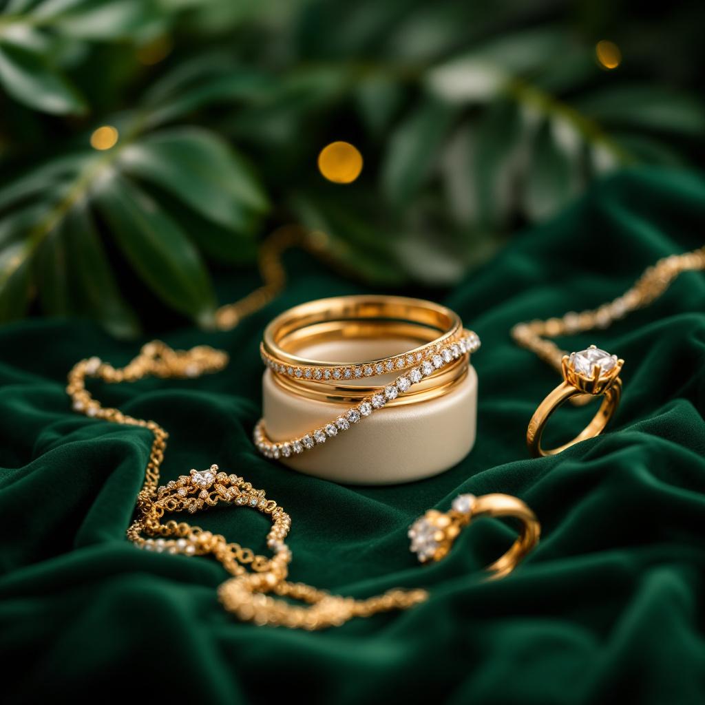 Brilho e Elegância em Cada Detalhe