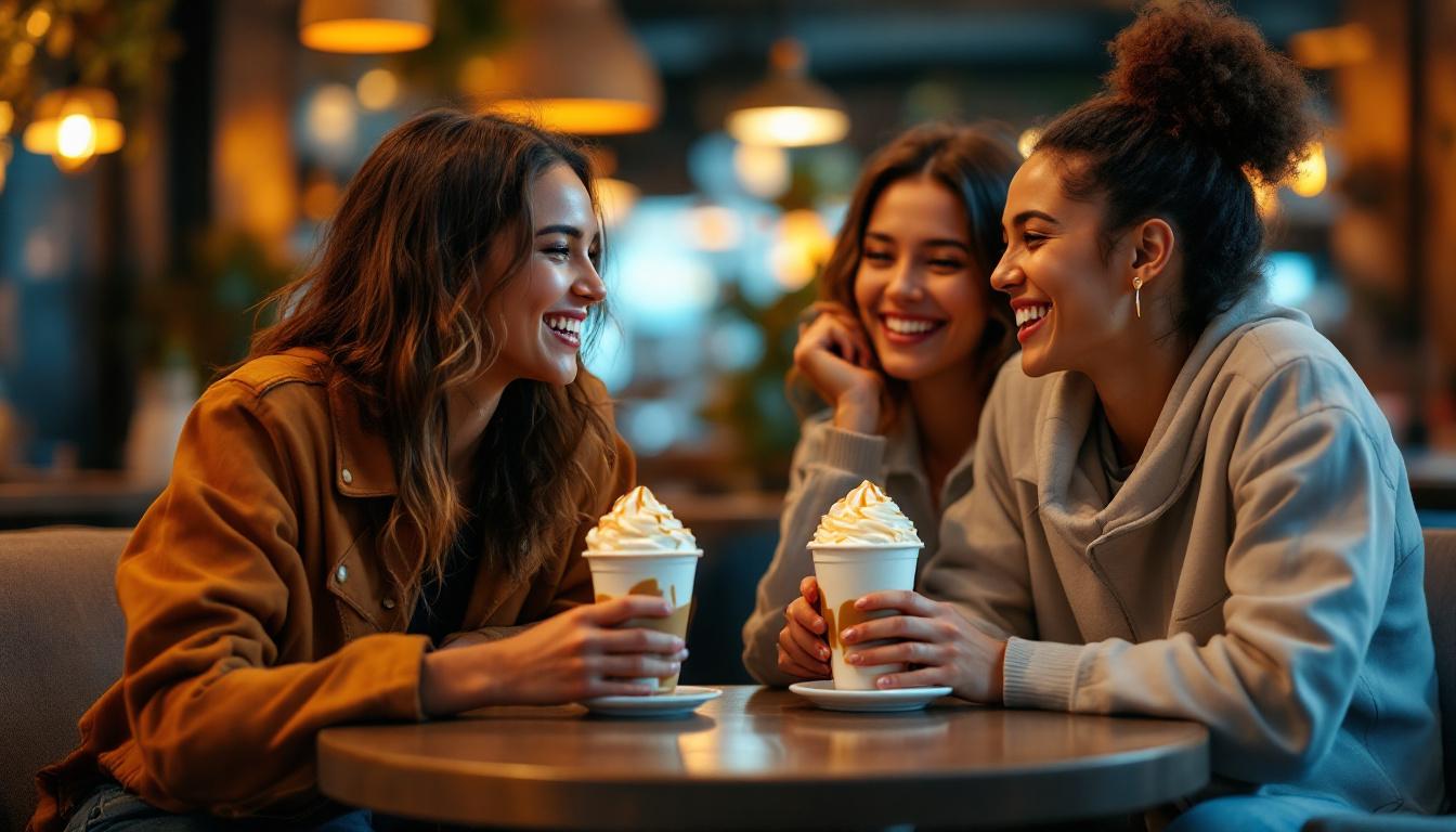 Smoke Shop Café: Café Gelado, Jovem e Moderno